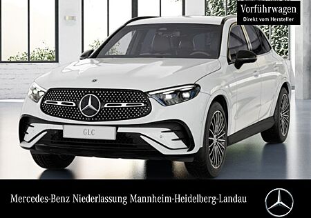 Mercedes-Benz GLC-Klasse GLC 200 4M AMG+NIGHT+360+AHK+TOTW+KEYLESS+9G