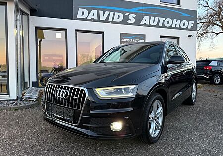 Audi Q3 2.0 TDI quattro/S-LINE/NAVI/XENON/TEILLEDER