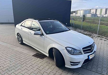 Mercedes-Benz C 350 AVANTGARDE/AMG/PANO/STANDHZ/C63 OPTIK/