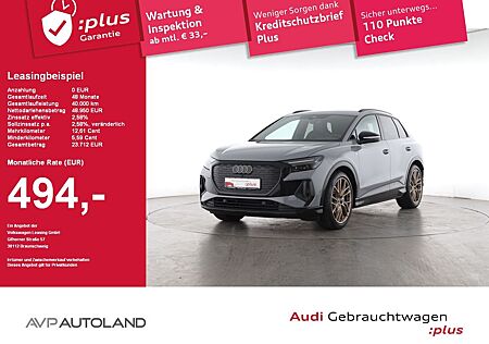 Audi Q4 e-tron Q4 45 e-tron S line