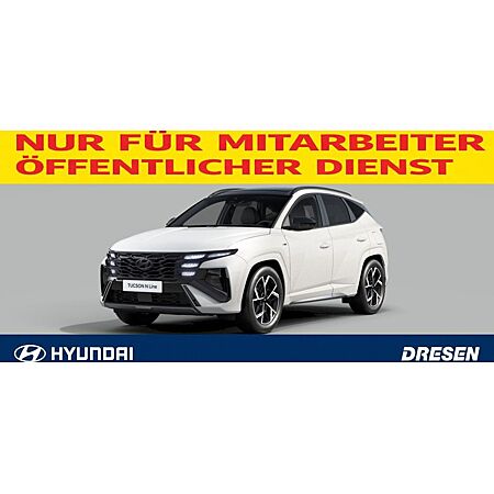 Hyundai Tucson leasen