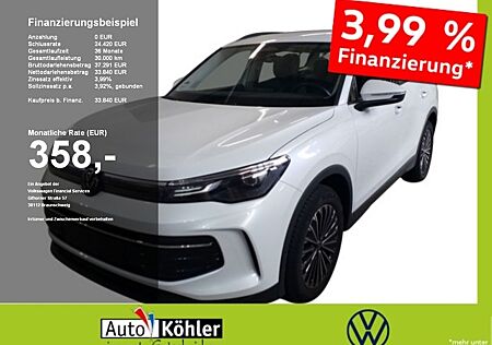 VW Tiguan Volkswagen Life TSi DSG CarPlay/ACC/AHK/LED/Virt/PDC