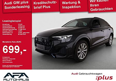 Audi Q8 45 TDI quattro tiptr. Luft*AHK*Matrix*Leder