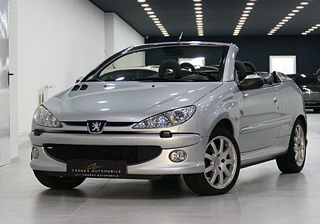 Peugeot 206 Cabriolet CC Platinum*Leder*HU bis 07/27*