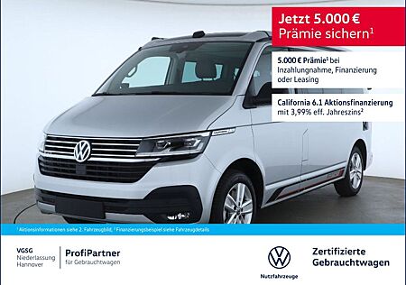VW T6 California Volkswagen T6.1 California Ocean 4Motion Standhzg LED AHK
