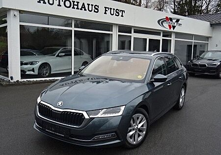 Skoda Octavia Combi 2.0TDI,LEDER,NAV,LED,KAM,MEMORY,1H