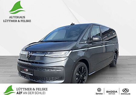 VW T7 Multivan Volkswagen Multivan Style Motor: 2,0 l TDI SCR 110 kW Getri