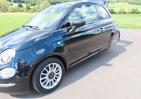 Fiat 500 Ellenator, schwarz, TÜV/HU Neu