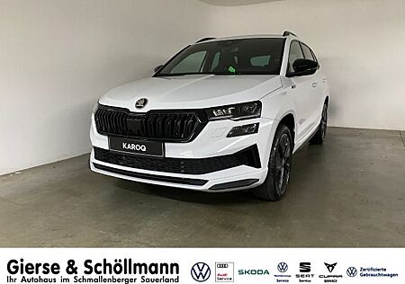 Skoda Karoq Sportline 1.5 TSI DSG AHK+NAVI+MATRIX