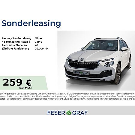 Skoda Kamiq leasen