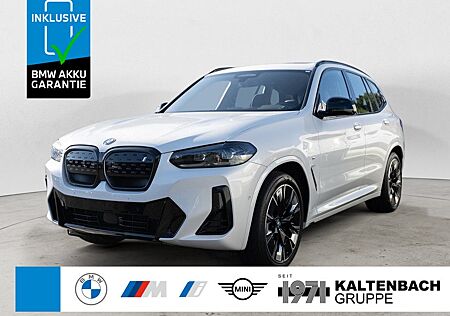 BMW iX3 Impressive FACEL. PANO AHK HUD 360° LED ACC