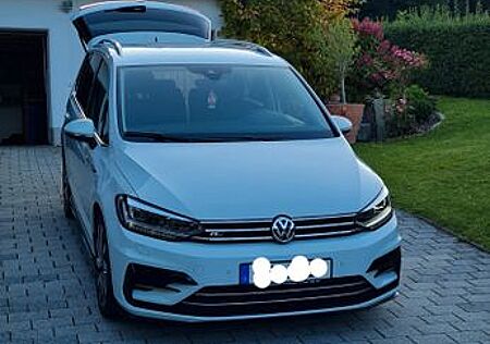 VW Touran Volkswagen 2.0 TDI R-line 7 Sitzer, LED