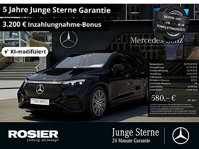 Mercedes-Benz EQS 580 4M SUV AMG Sport Premium+ Hyperscreen BT