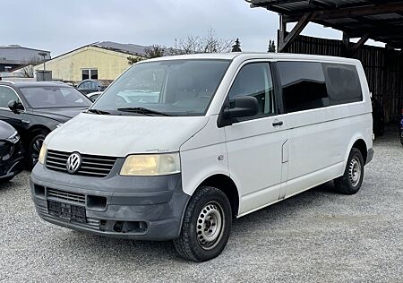 VW T5 Kombi Volkswagen 1.9 TDI Lang 6-Sitze / GEWERBE / EXPORT