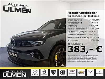Opel Mokka-e GSE Electric 281PS Sportpaket Navi Digit