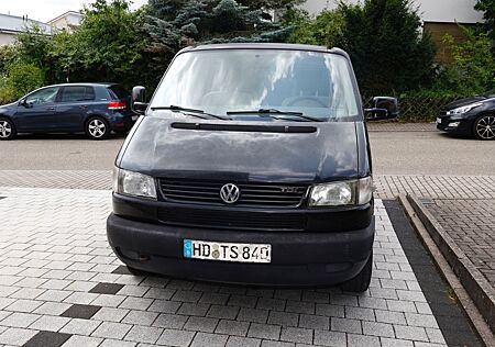VW T4 Volkswagen Multivan, Wohnmobilzulassung