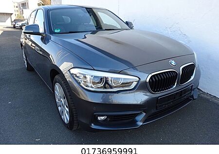 BMW 120 i Advantage/LED/Navi/Teilleder/Klimaau/1Hand