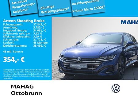 VW Arteon Volkswagen Shooting Brake 4Mot 2.0 TDI R-Line AHK Le