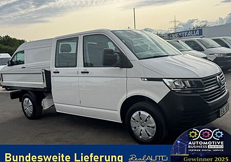 VW T6 Transporter Volkswagen 6.1 Doka 2.0TDI LR AHK*Klima