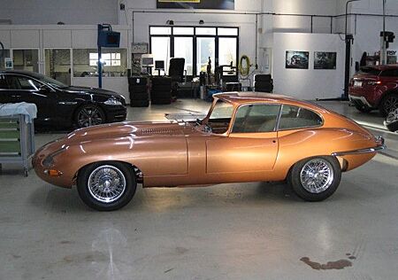 Jaguar E-Type , 1962, Vollrestauration
