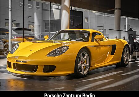 Porsche Carrera GT Nr.0928 1-Hand 6.550km fayencegelb