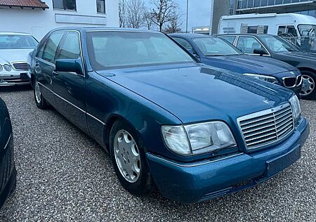 Mercedes-Benz S 500 Langversion /Panzerung B4/ ARMOURED