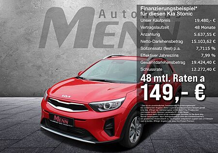 Kia Stonic 1.2 Vision Klima SHZ Klimaautomatik