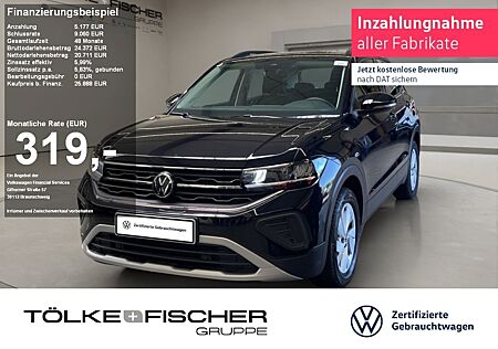 VW T-Cross Volkswagen 1.0 TSI 85 kW Life Virtual ACC KlimaA.