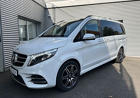 Mercedes-Benz V 250 d 4M LANG*AMG*NIGHT*EINZEL SITZE*STANDHZ*