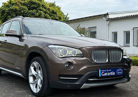 BMW X1 Baureihe 20 d sDrive Xenon Pano AHK Navi