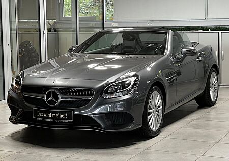 Mercedes-Benz SLC 180 PANO-VARIODACH NAVI PDC+AIRSCARF+KLIMA++