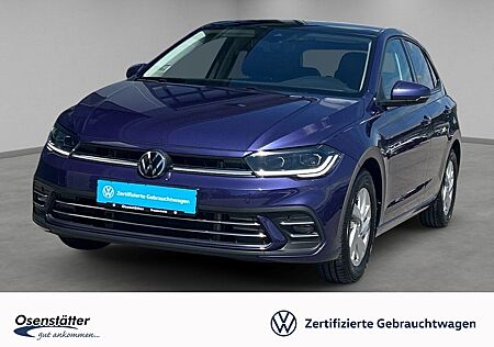VW Polo Volkswagen 1,0 TSI Style AHK Matrix Pano Kamera ACC