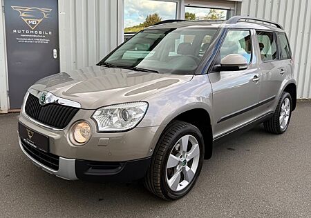Skoda Yeti Elegance 4x4 TÜV Neu abnehmbarer AHK