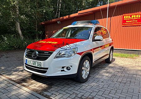 VW Tiguan Volkswagen 2.0 TDI Automatik 4MOTION KdoW Sonder