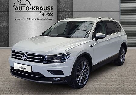VW Tiguan Allspace Volkswagen 2.0 TDI Highline 4Motion, AHK