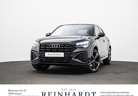 Audi Q2 35TFSi 2x S LINE BLACK ACC/PANO/MATRIX/SIDE