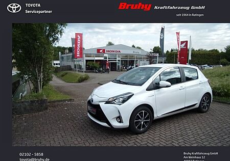 Toyota Yaris Hybrid Team D Kamera Allwetter