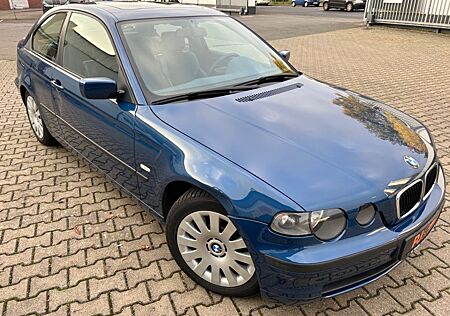 BMW 316ti Compact -*78421Km*Ersthand*Klima*E-Dach*