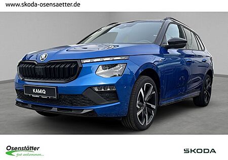 Skoda Kamiq 1,5 TSI Monte Carlo Matrix AHK Pano Kamera