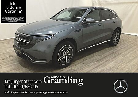 Mercedes-Benz EQC 4004M Service+ AMG*Dist*AHK*Kamera*MULTIBEAM