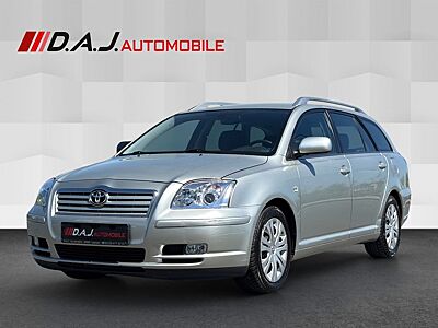 Toyota Avensis Combi 2.0 VVT-i Aut. Sol / 1.Hand AHK