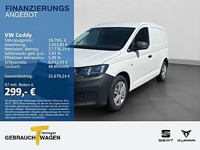 Volkswagen Caddy Cargo TDI GUMMIBODEN ALLWETTER