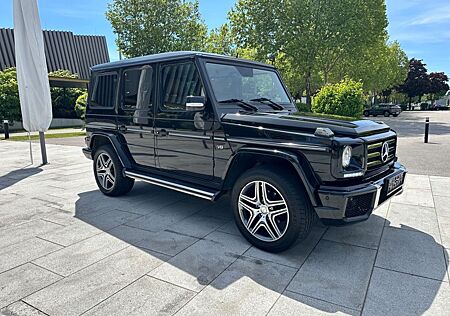 Mercedes-Benz G 500 V8*AMG*Designo*H&K*Kamera*SD*