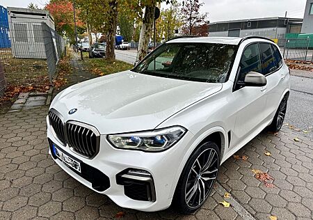 BMW X5 M50d Pano Soft Close 7-Sitzer Standheizung