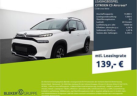 Citroën C3 Aircross PureTech 110 S&S Shine