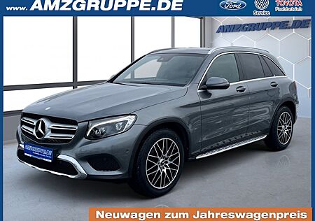 Mercedes-Benz GLC 220 2.1d 4Matic AHK+Schiebedach+elek. Heckkl