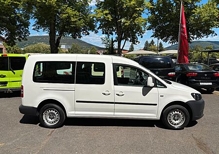 VW Caddy Volkswagen Maxi 2.0 EcoFuel *1.Hand*5-Sitzer*Klima*