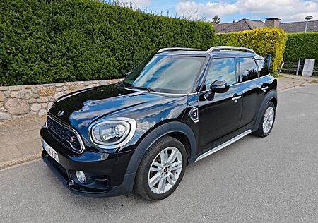 Mini Cooper S Countryman Autom., Panorama, Leder schw