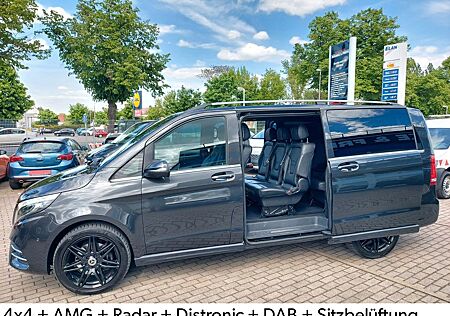 Mercedes-Benz V 300 V -Klasse AVANTGARDE EDITION 4Matic AMG