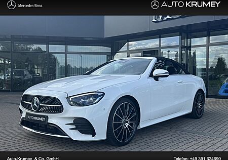 Mercedes-Benz E 200 Cabriolet AMG Line+LEDNavi/Styling/Autom.